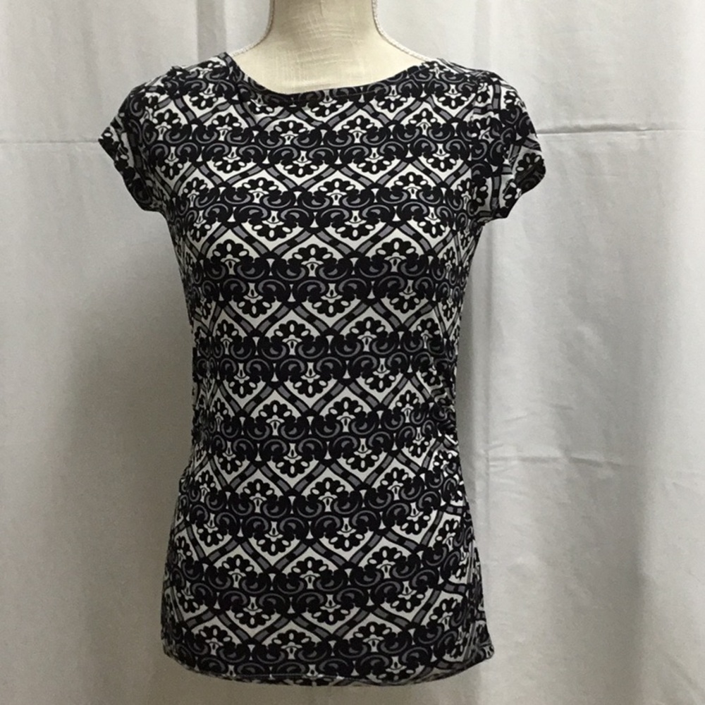 Geoffrey Beene | Stretch top | XS